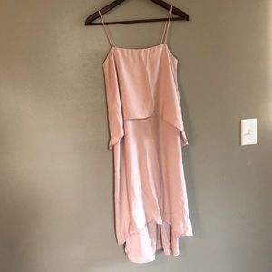 Banana Republic Sz 0 A-line flutter dress, Pink